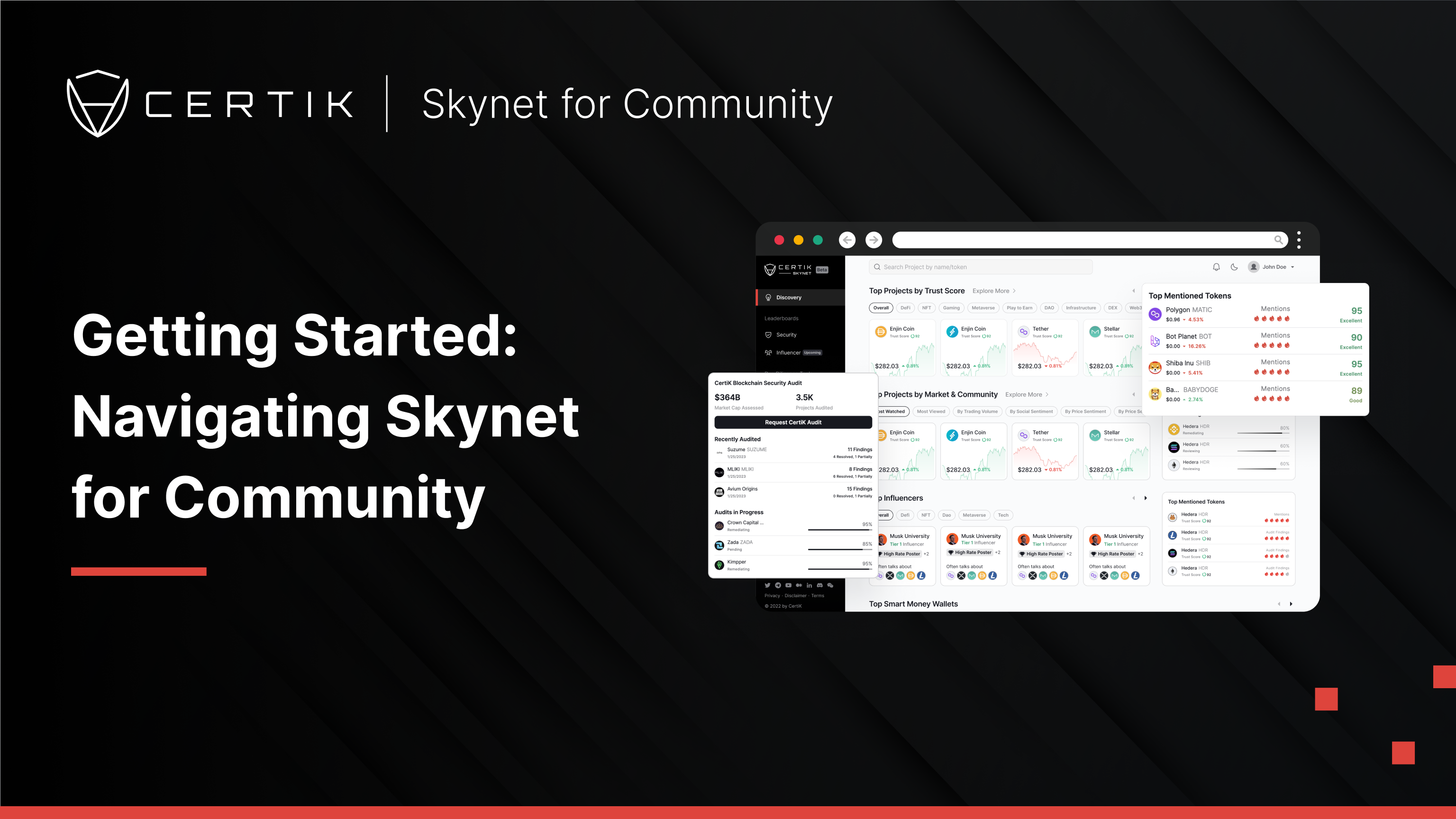 Cover image for Navigating Skynet for Community