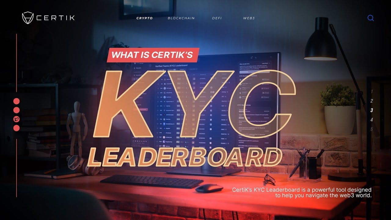 What is CertiK's KYC Leaderboard? | Let's Find Out!