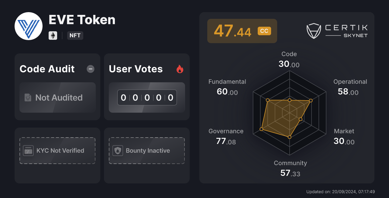 eve exchange crypto