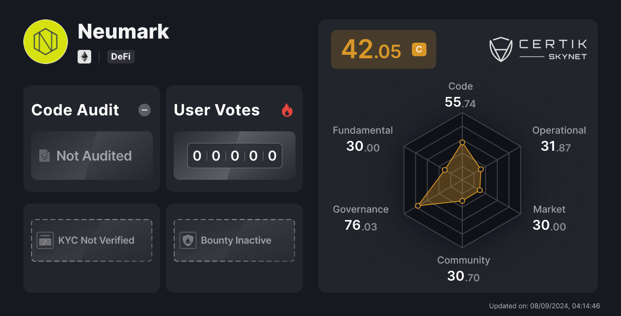 neumark crypto