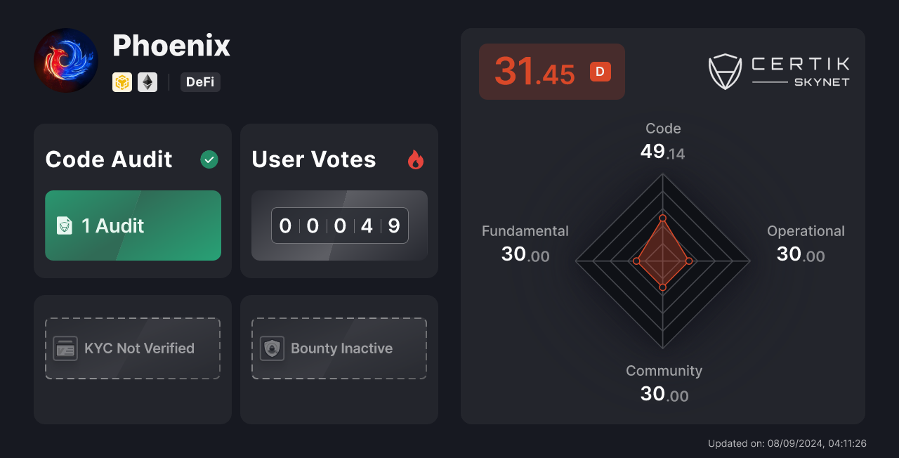 phoenix blockchain