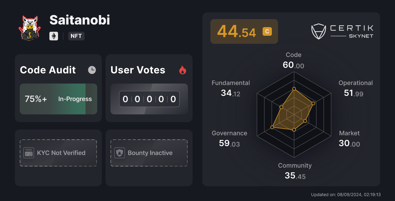 saitanobi crypto