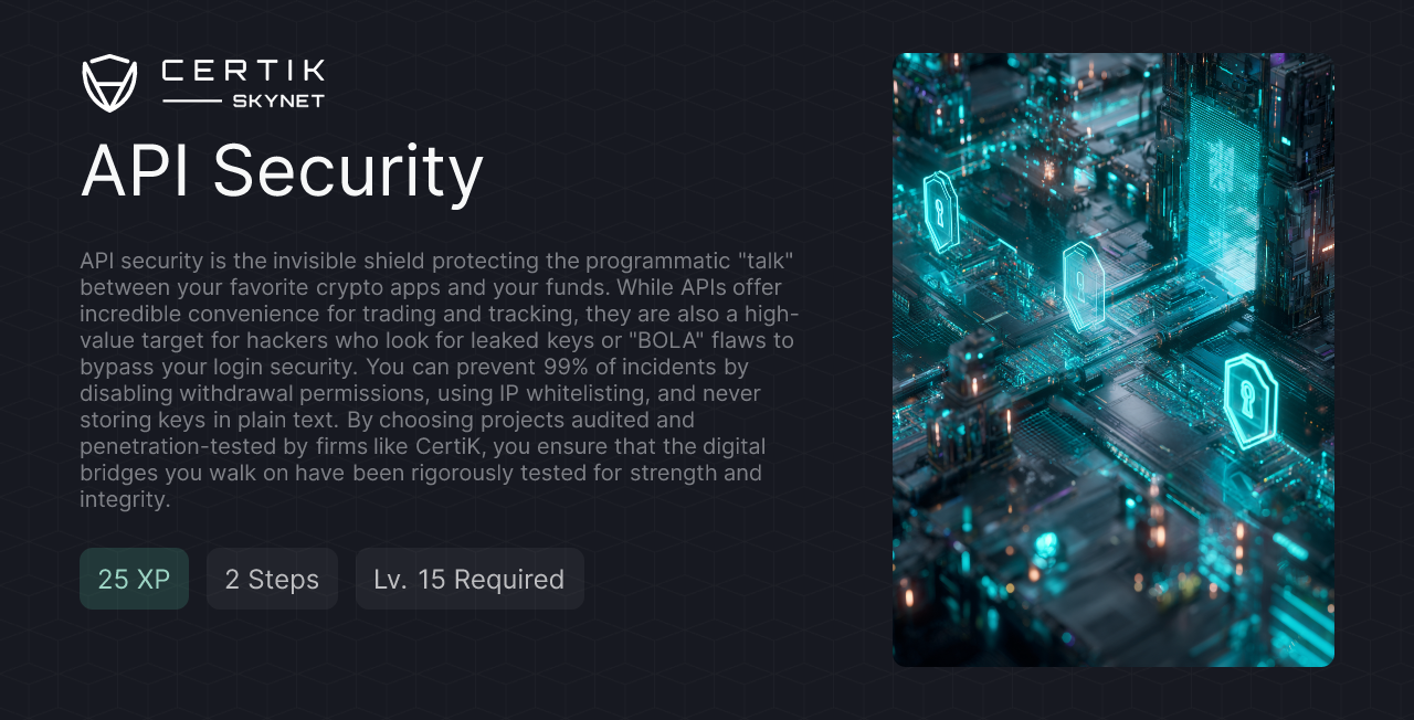 API Security - CertiK Quest