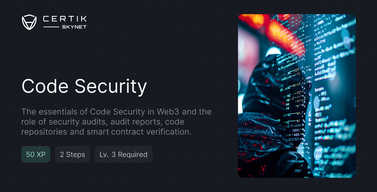 Code Security - CertiK Quest