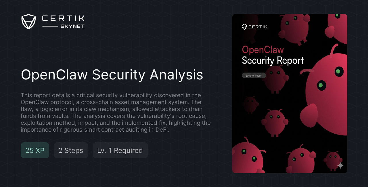 OpenClaw Security Analysis - CertiK Quest